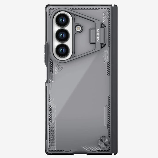 Samsung Galaxy Z Fold7 Nillkin ICE-BLADE Series Corner Air Bags + Aluminum Camera Protect Stand