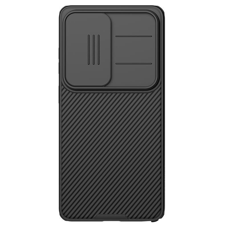 Samsung Galaxy S26 Ultra Nillkin Cover, CamShield Pro Slider Camera Close & Open Double Layered Protection TPU + PC - Black