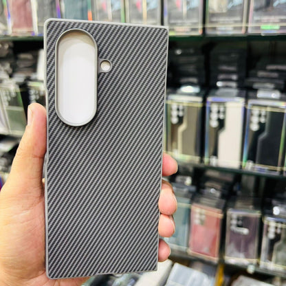 Samsung Galaxy Fold7 Super Slim Matte Finish Carbon Back Cover