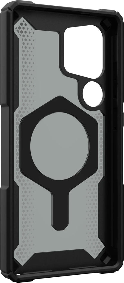 Samsung Galaxy S25 Ultra UAG Case, Plasma XTE Magnetic Ring Holder, Kickstand Magsafe - Ash