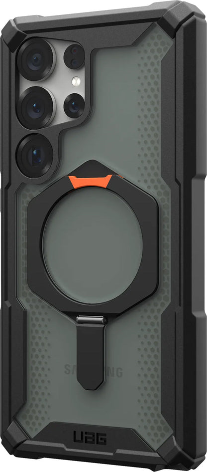 Samsung Galaxy S25 Ultra UAG Case, Plasma XTE Magnetic Ring Holder, Kickstand Magsafe - Ash