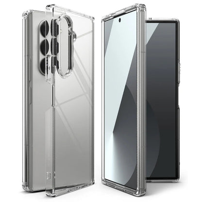 Samsung Z Fold8 Ultra Transparent Case, Cristal Clear Soft TPU Raised Corner Edges