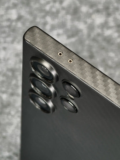 Samsung Galaxy S24 Ultra KZDOO Air Carbon Ultra Thin Case with Camera Protection