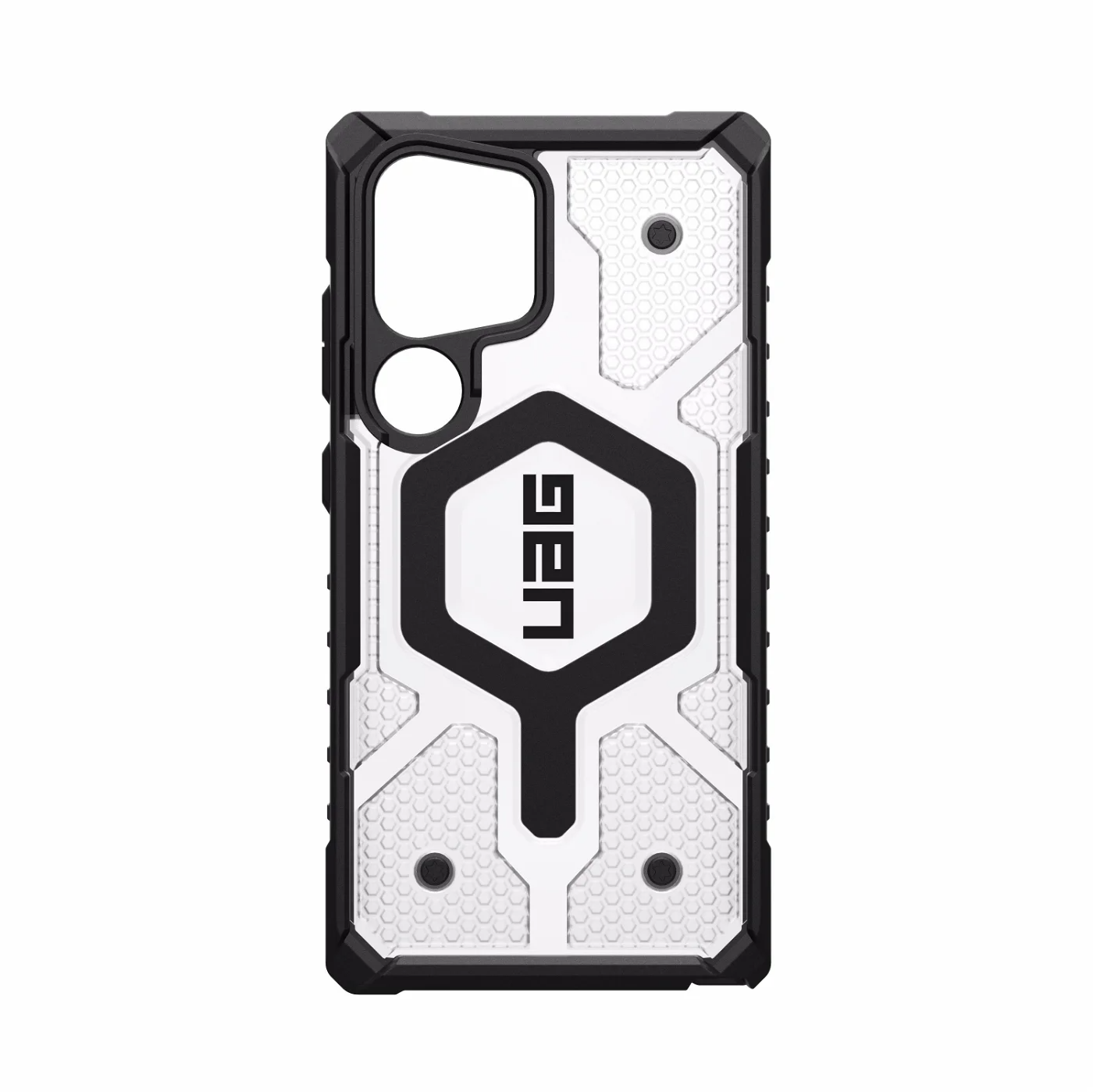 Samsung Galaxy S25 Ultra UAG Case, Pathfinder Magsafe Case Shockproof Cover - Ice