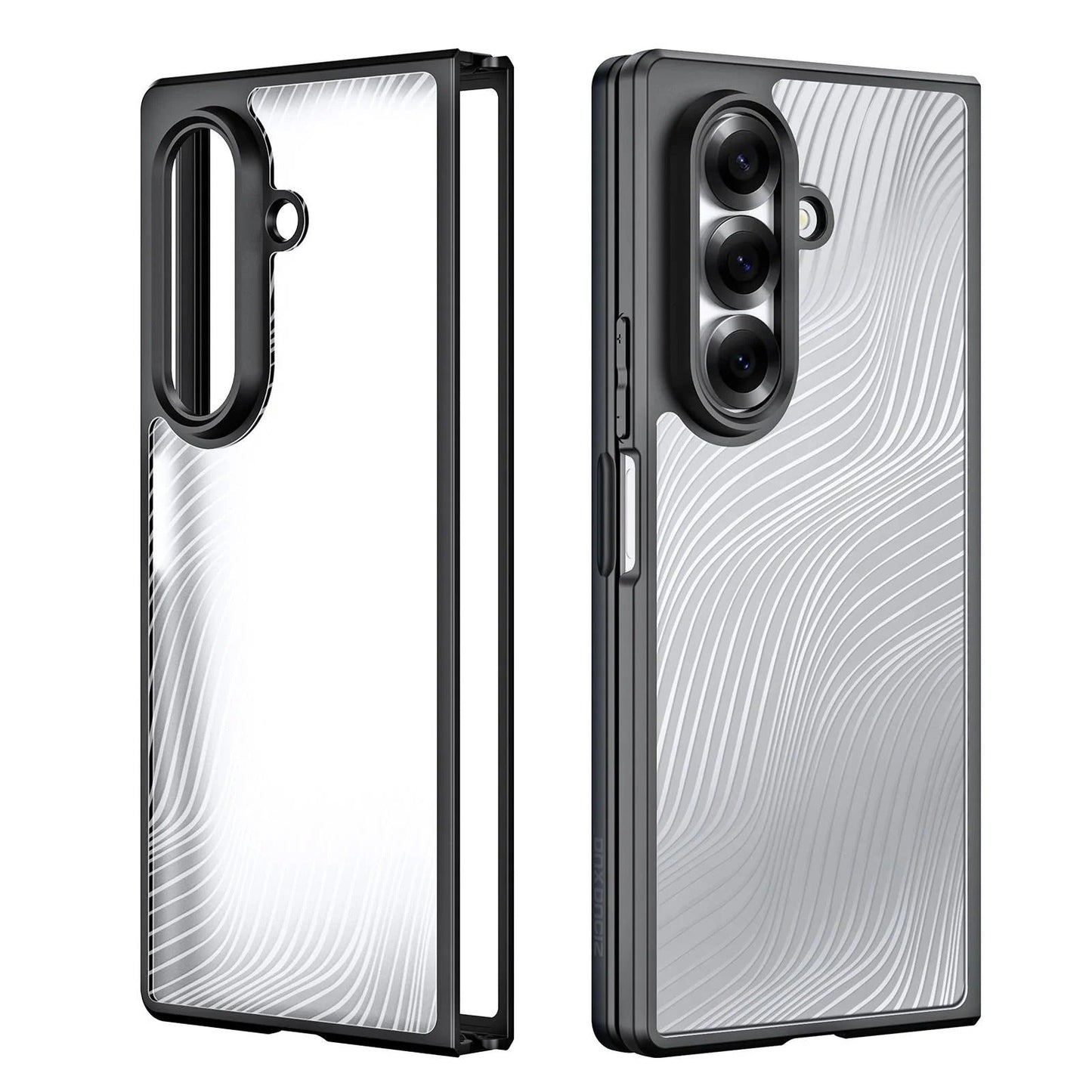 Samsung Galaxy Z Fold7 DUX DUCIS AIMO Series Anti Fingerprint Matte Finish Clear Case