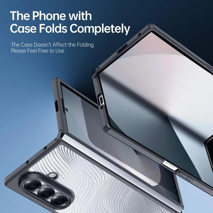 Samsung Galaxy Z Fold7 DUX DUCIS AIMO Series Anti Fingerprint Matte Finish Clear Case