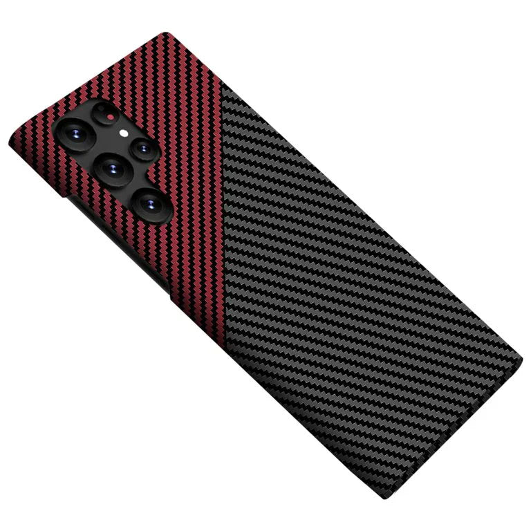 Samsung Galaxy S24 Ultra Carbon Fiber  Real Aramid Kevilar Case