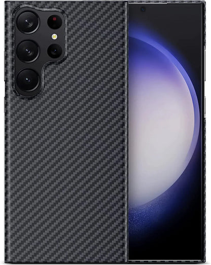 Samsung Galaxy S24 Ultra Carbon Fiber  Real Aramid Kevilar Case
