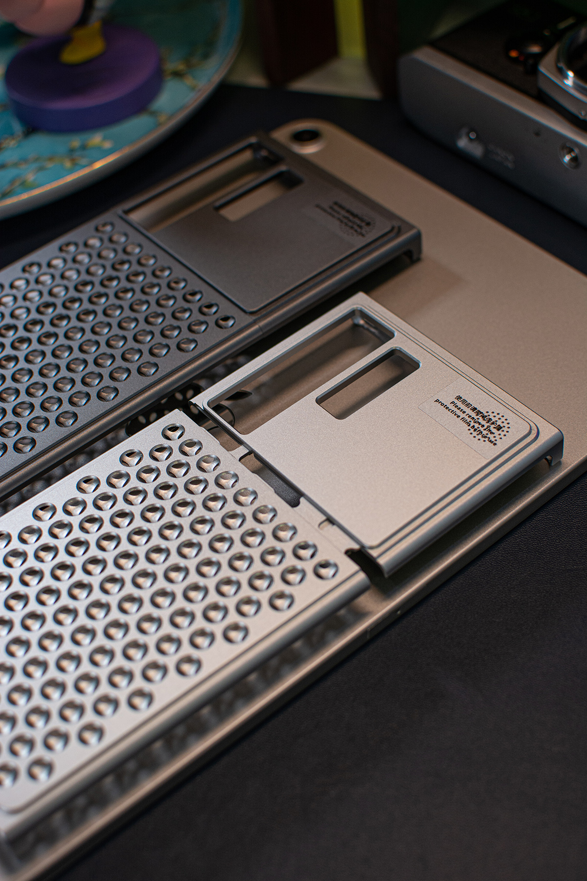 Samsung Galaxy S24 Ultra Heat Dissipation Aluminum Alloy Lens Half Pack Aromatherapy Cooling Case