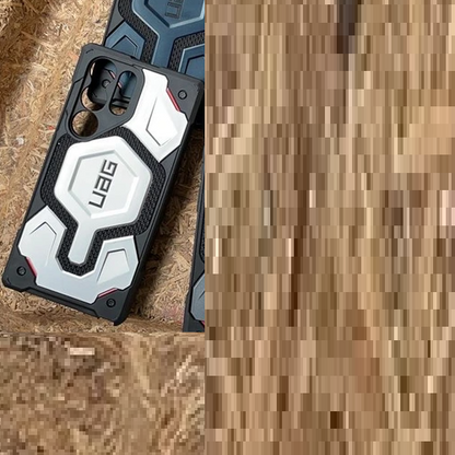 Samsung Galaxy S23 Ultra UAG Monarch Pro Kevlar Rugged Heavy Duty Protective Case With Magsafe 