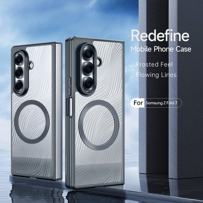 Samsung Galaxy Z Fold7 DUX DUCIS AIMO Series Magnetic Matte Finish Case with Magsafe