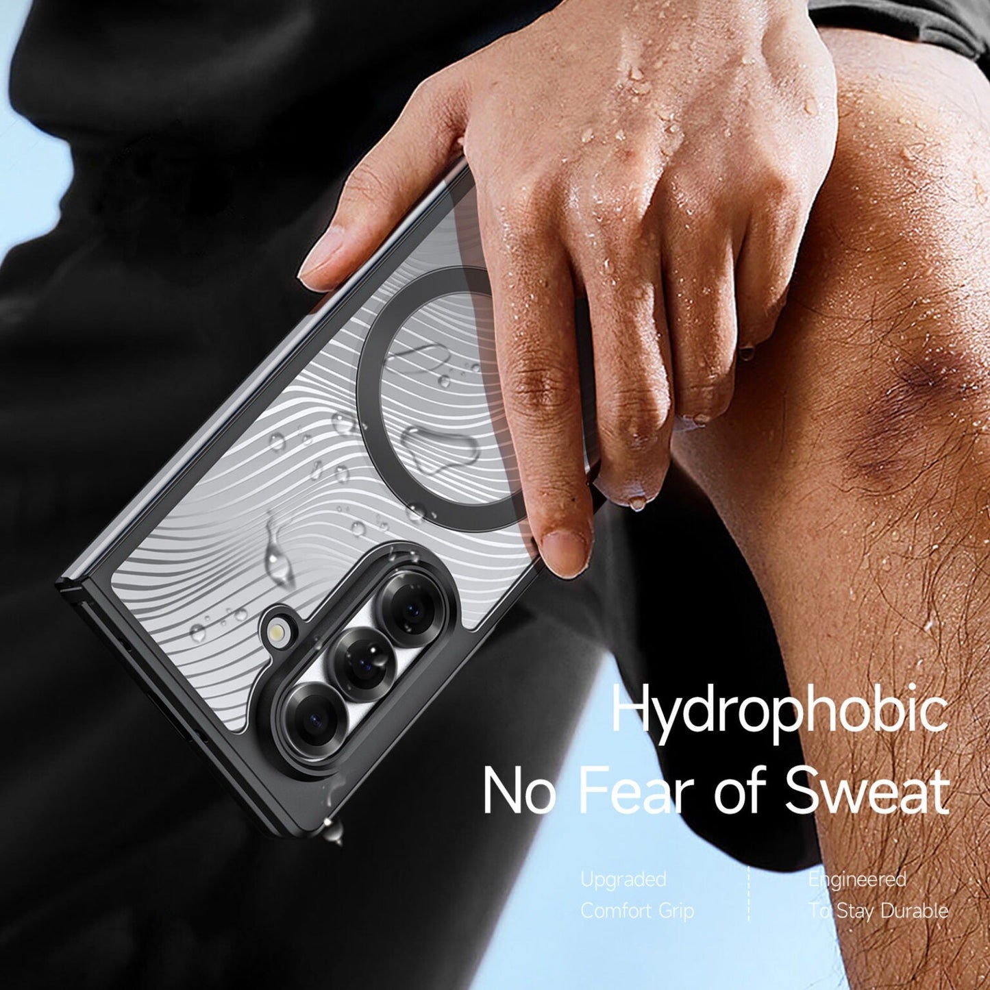 Samsung Galaxy Z Fold7 DUX DUCIS AIMO Series Magnetic Matte Finish Case with Magsafe