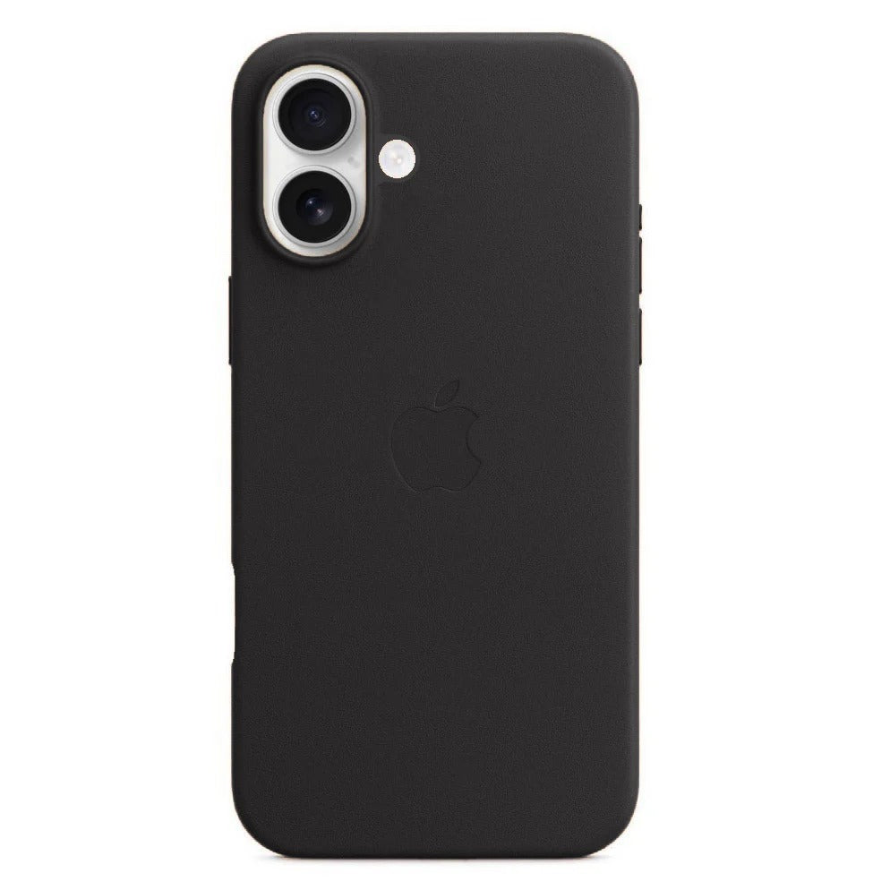 iPhone 17 Leather Case with Magsafe - Black