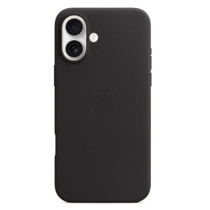 iPhone 17 Leather Case with Magsafe - Black