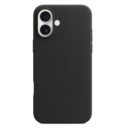 iPhone 17 Leather Case with Magsafe - Black