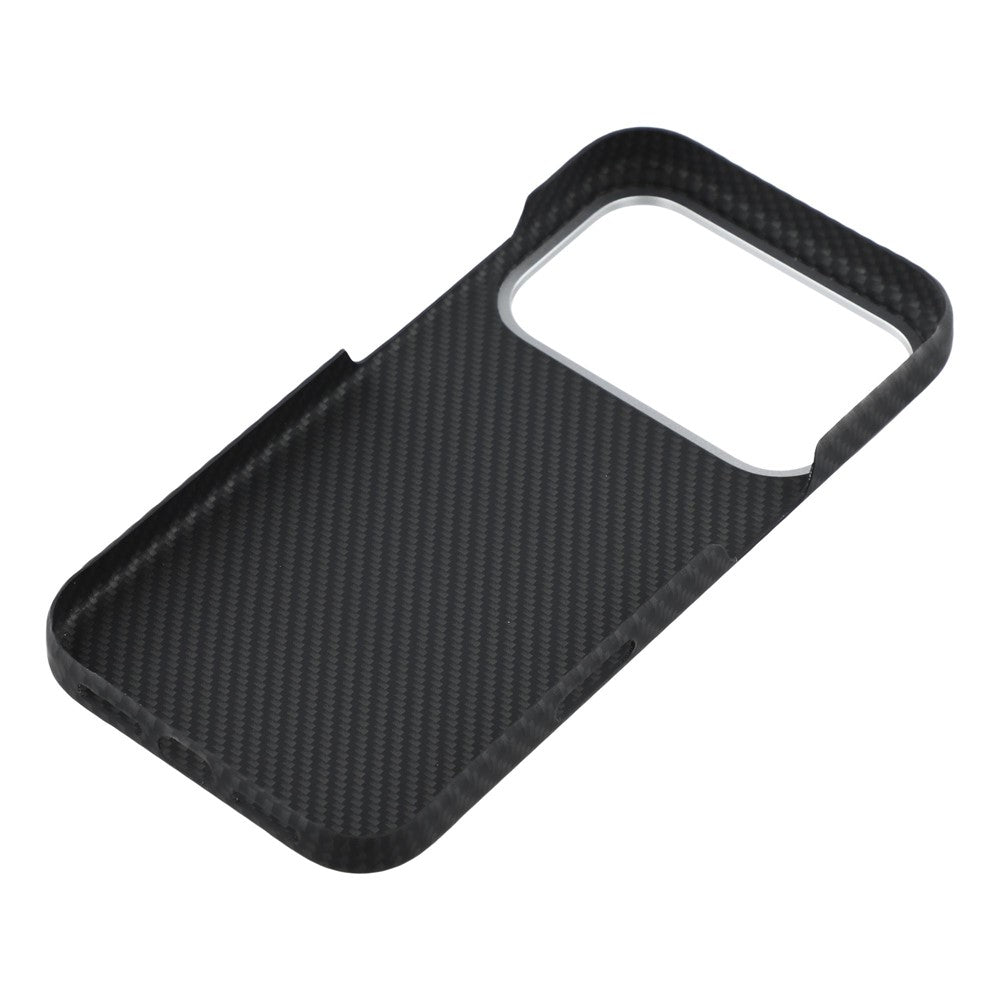 iPhone 17 Pro Max Carbon Fiber 0.6mm Slim X-LEVEL Carbon Case - Black