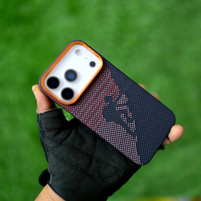 iPhone 17 Pro Max 0.4mm Thin Original SLIVA Real Aramid Carbon Fiber Case with Magsafe - Climber
