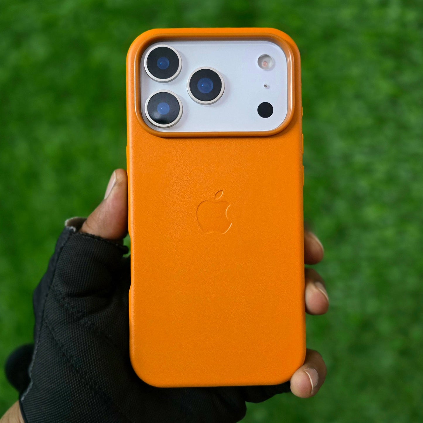 iPhone 17 Pro Max Leather Case with Magsafe - Golden Brown