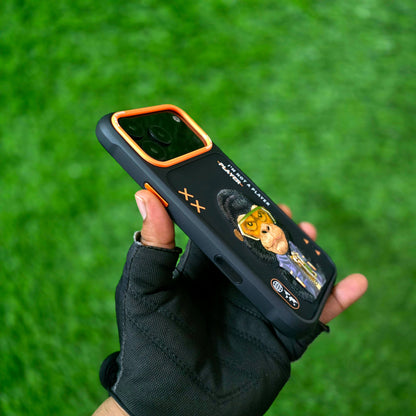 iPhone 17 Pro Max Nimmy Case, 3D Embroidery Winter Jacket Series Back Cover - Goriila