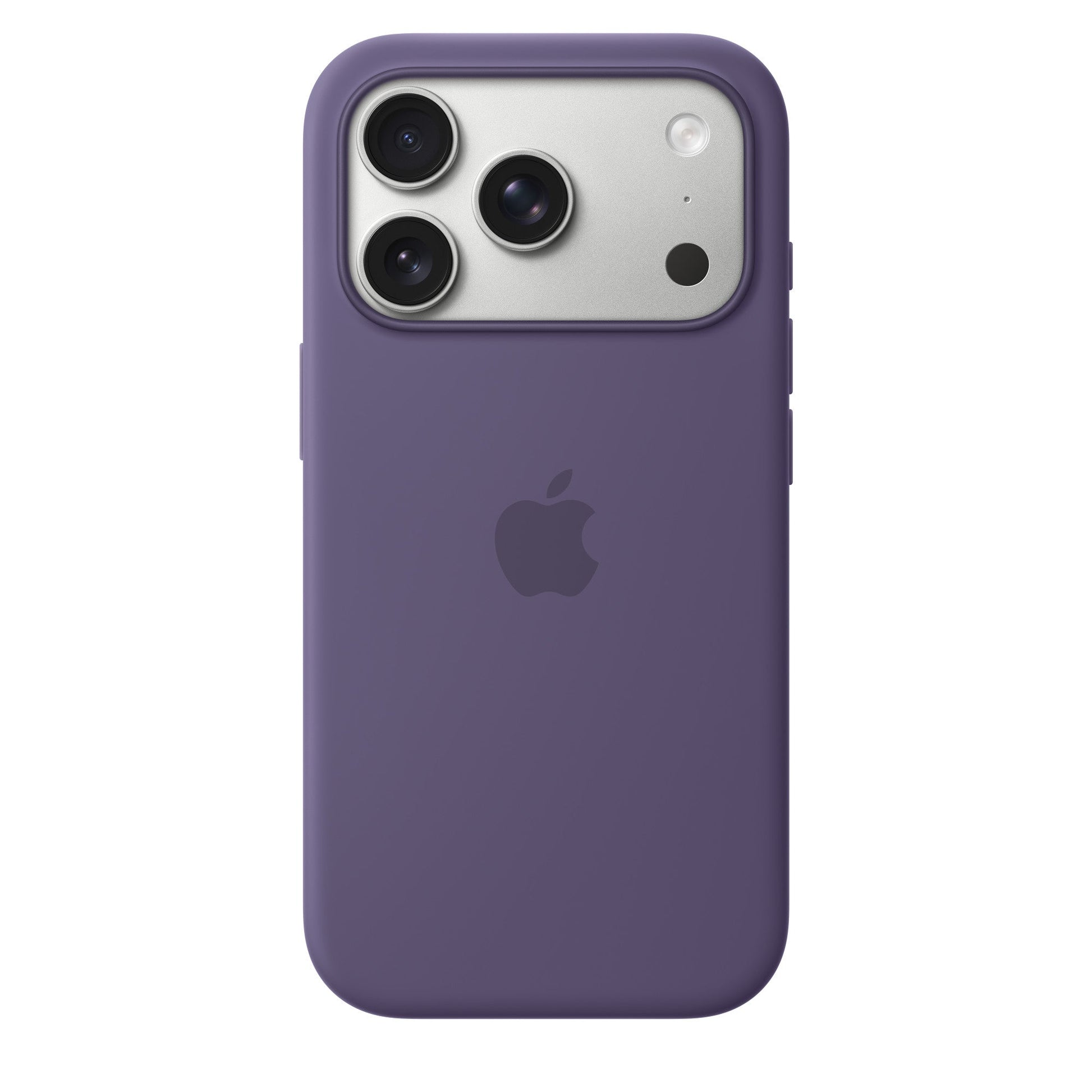 iPhone 17 Pro Silicon Case with Magsafe & Camera Control Button - Purple Fog