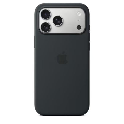 iPhone 17 Pro Silicon Case with Magsafe and Camera Control Button - Black