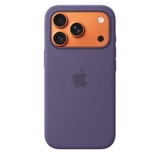 iPhone 17 Pro Silicon Case with Magsafe & Camera Control Button - Purple Fog