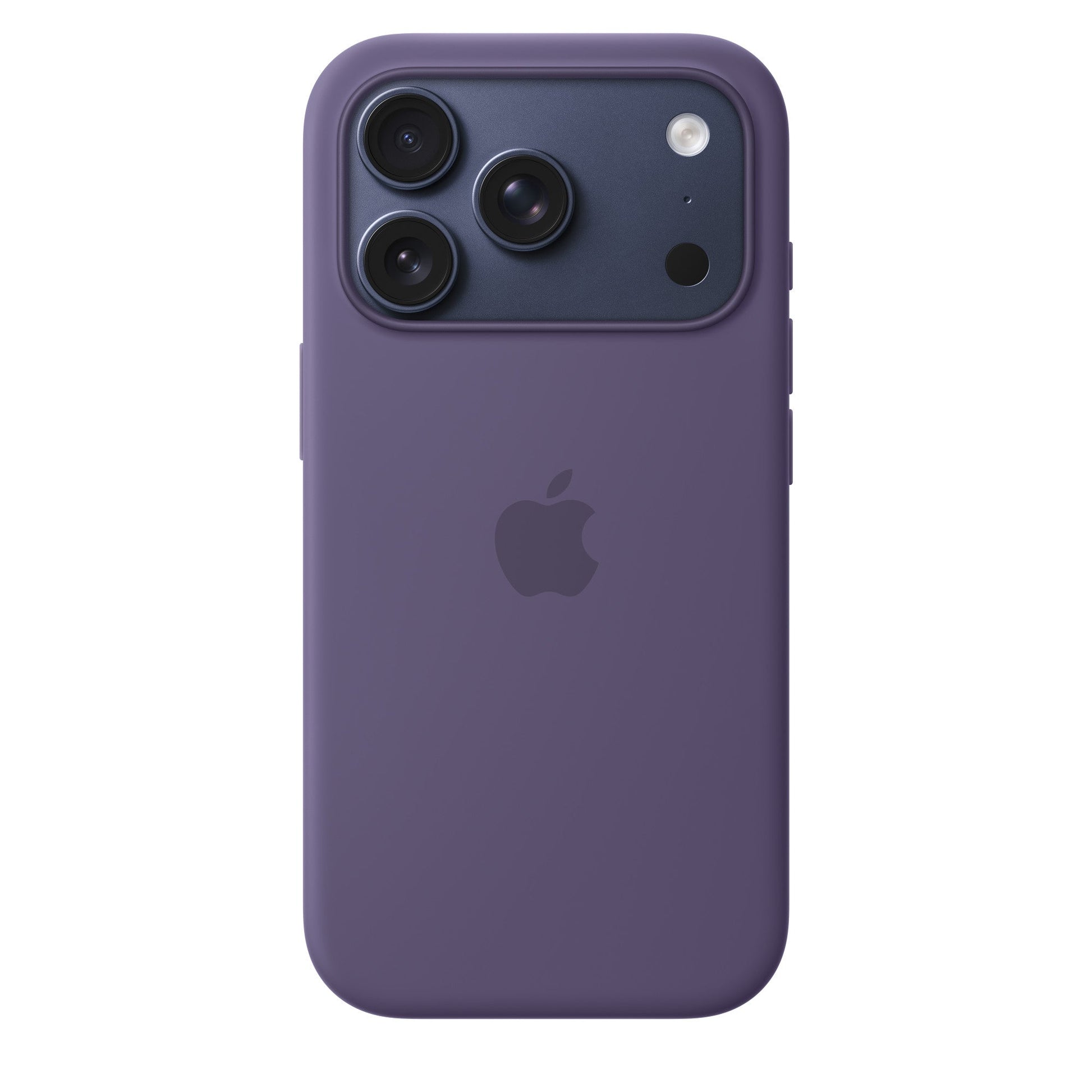 iPhone 17 Pro Silicon Case with Magsafe & Camera Control Button - Purple Fog