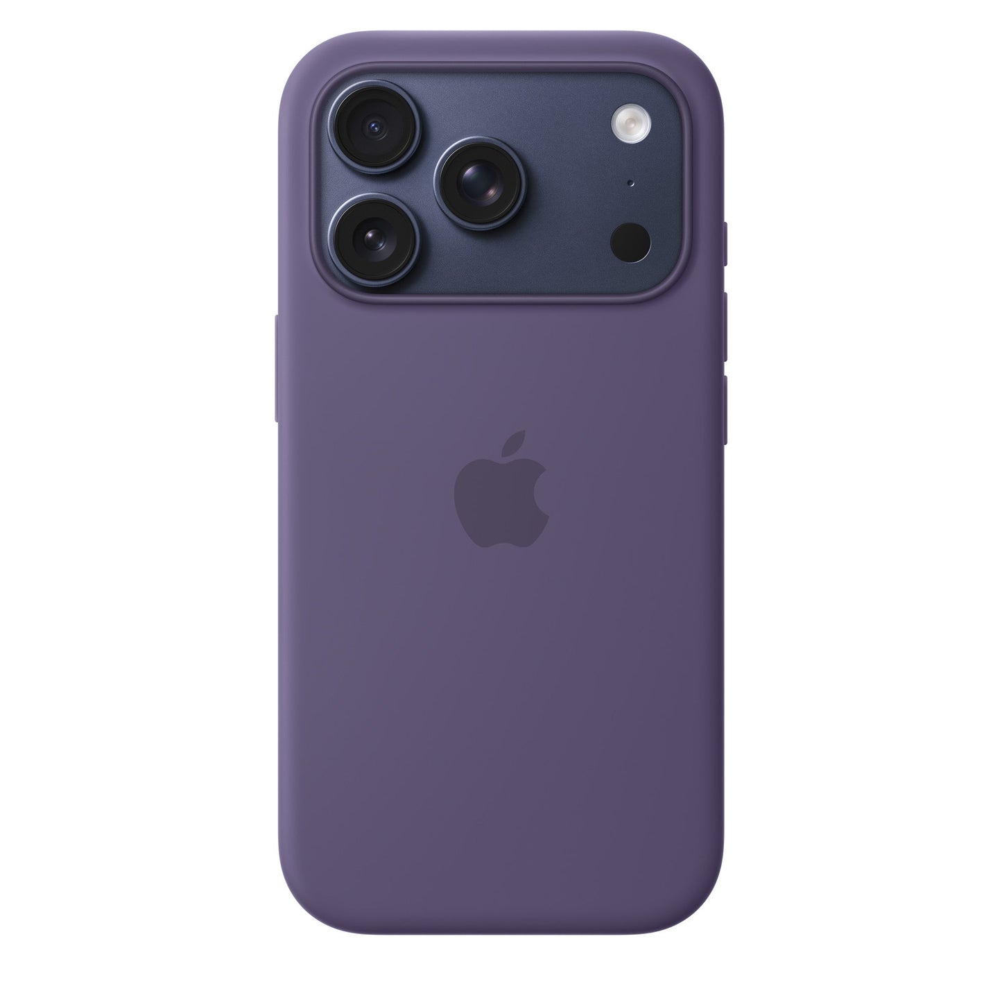 iPhone 17 Pro Silicon Case with Magsafe & Camera Control Button - Purple Fog