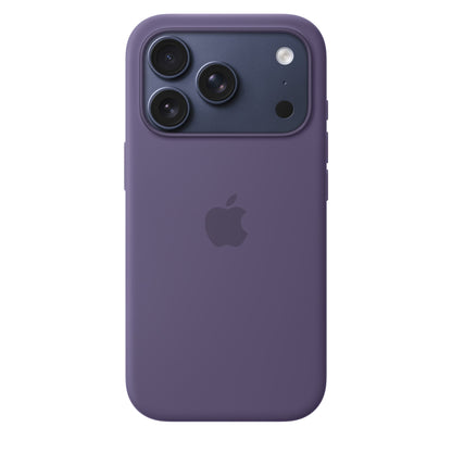 iPhone 17 Pro Silicon Case with Magsafe & Camera Control Button - Purple Fog