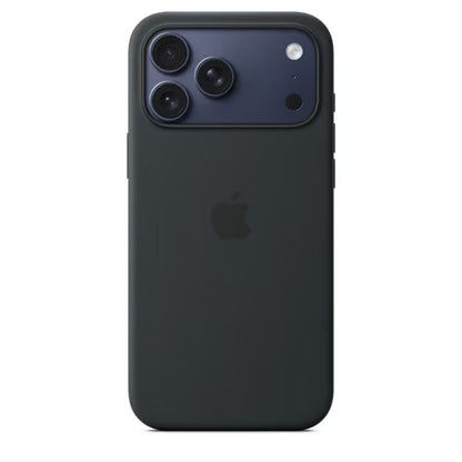iPhone 17 Pro Silicon Case with Magsafe and Camera Control Button - Black