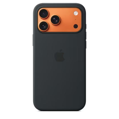 iPhone 17 Pro Silicon Case with Magsafe and Camera Control Button - Black