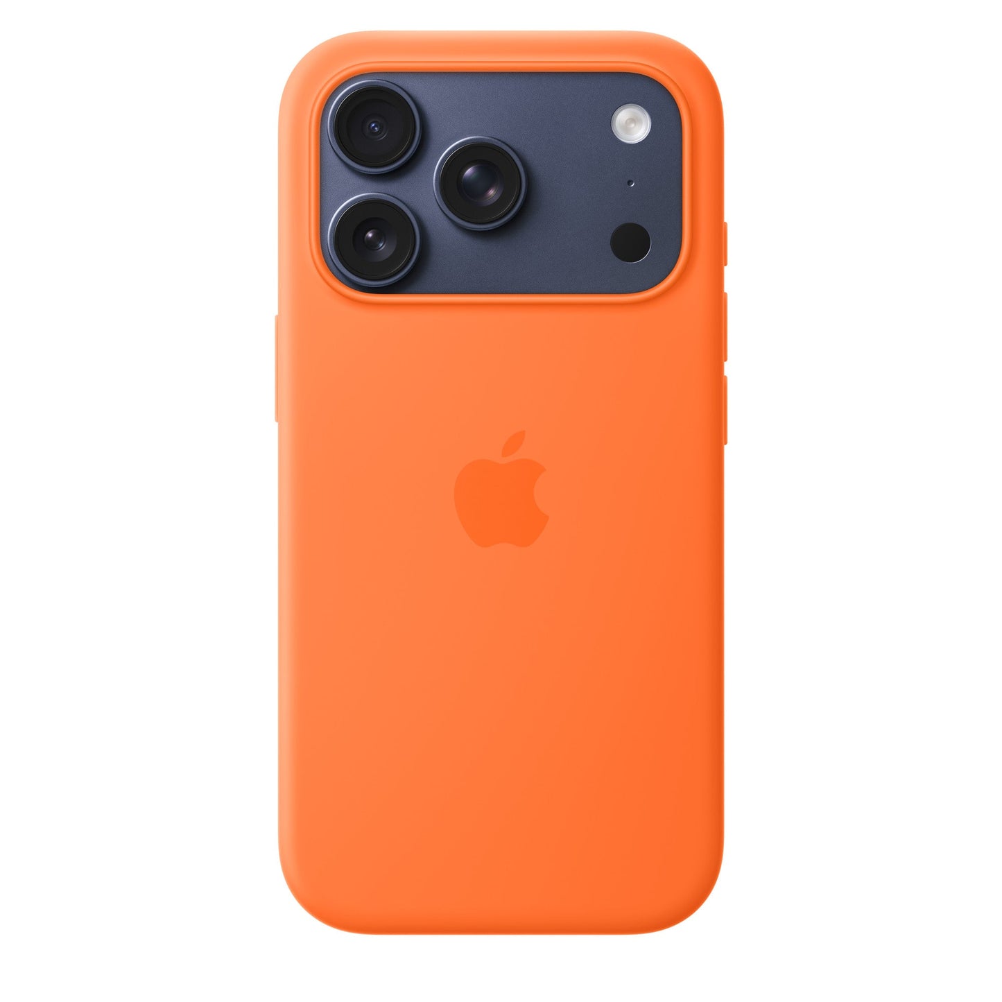 iPhone 17 Pro Silicon Case with Magsafe & Camera Control Button - Orange