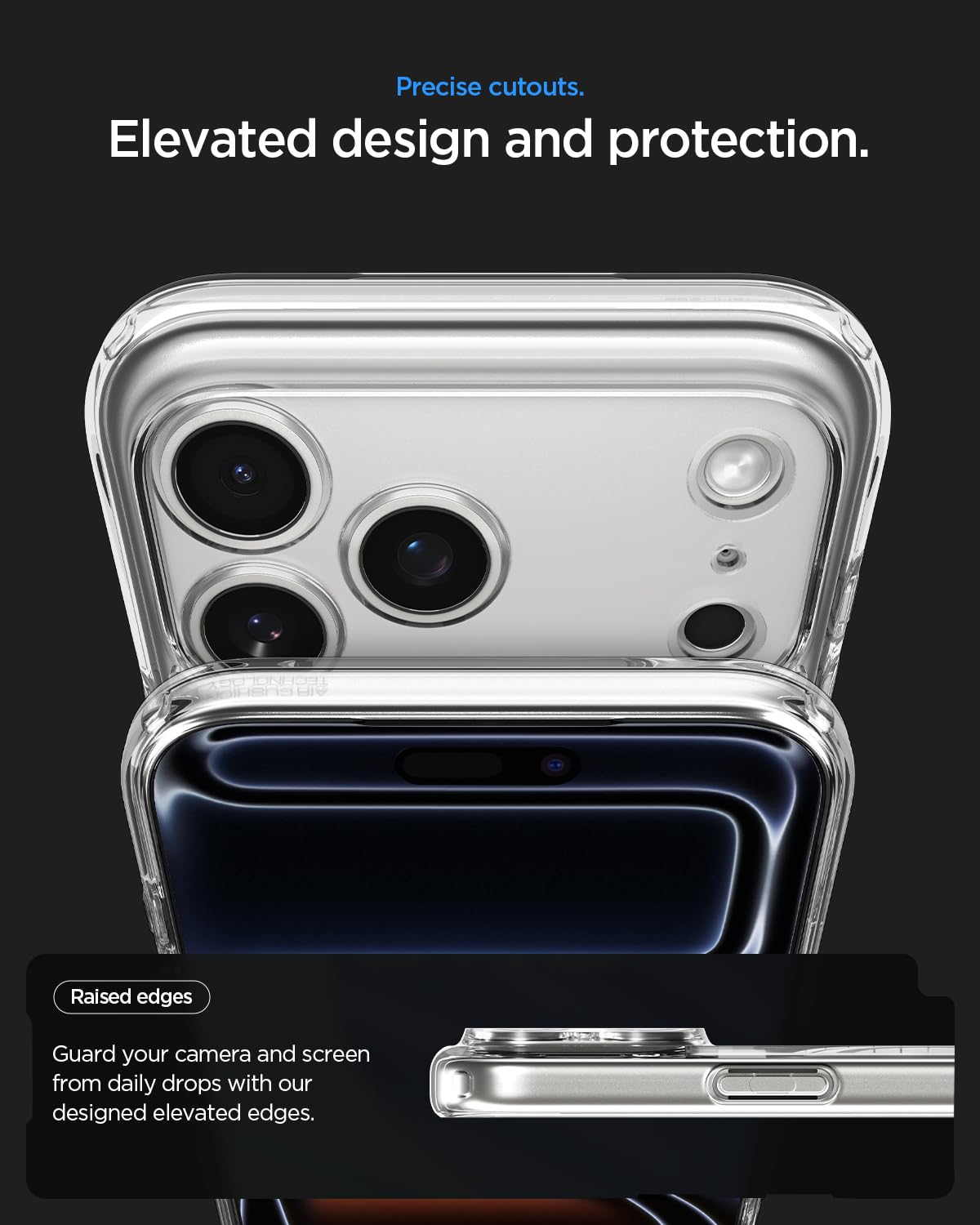 iPhone 17 Pro Max Ultra Hybrid Neo One Series MagSafe Case (TPU + Poly Carbonate)