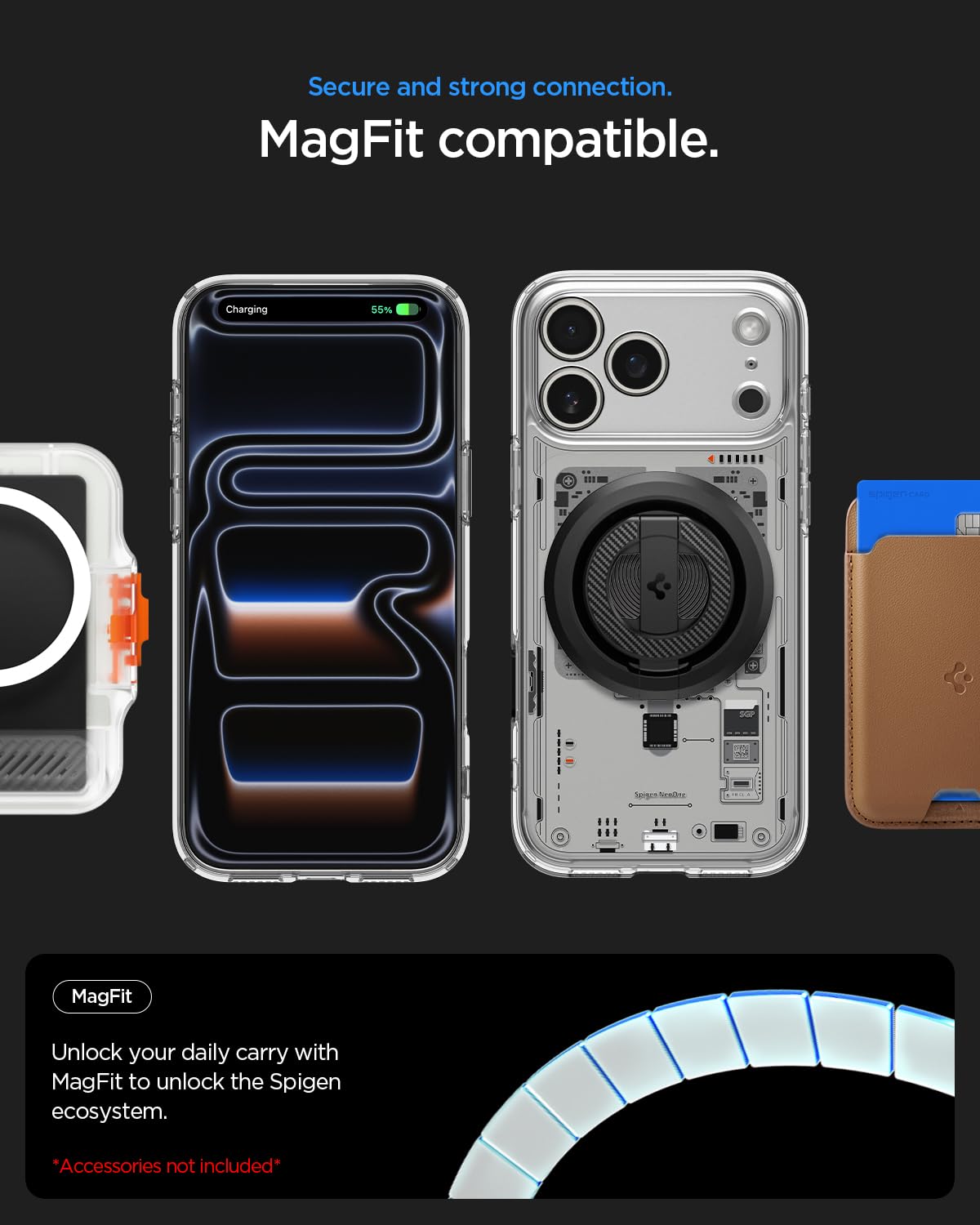 iPhone 17 Pro Max Ultra Hybrid Neo One Series MagSafe Case (TPU + Poly Carbonate)