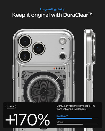 iPhone 17 Pro Max Ultra Hybrid Neo One Series MagSafe Case (TPU + Poly Carbonate) - Open Cut