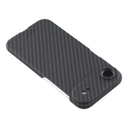 iPhone 17 Air 0.6mm Ultra Slim X-LEVEL Carbon Fiber Magnetic Cover with Magsafe - Black