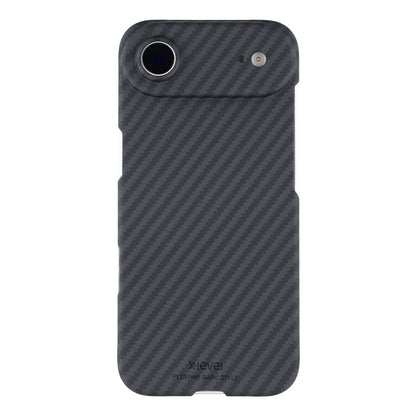 iPhone 17 Air 0.6mm Ultra Slim X-LEVEL Carbon Fiber Magnetic Cover with Magsafe - Black