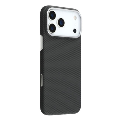 iPhone 17 Air 0.8mm Ultra Slim Carbon Fiber Magnetic Cover with Magsafe - Black