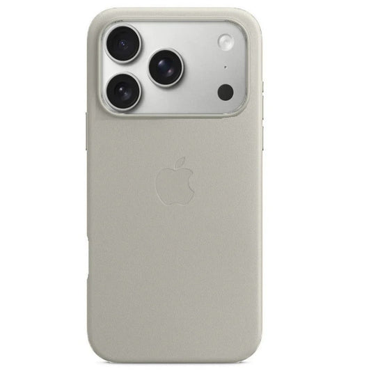 iPhone 17 Pro Leather Case with Magsafe - Grey