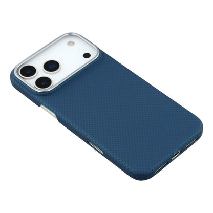 iPhone 17 Pro Max 0.8mm Ultra Slim Carbon Fiber Magnetic Cover with Magsafe - Blue