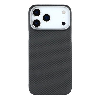 iPhone 17 Pro Max 0.8mm Ultra Slim Carbon Fiber Magnetic Cover with Magsafe - Black