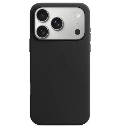 iPhone 17 Pro Max Leather Case with Magsafe - Black
