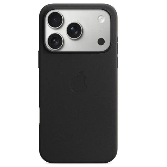 iPhone 17 Pro Max Leather Case with Magsafe - Black
