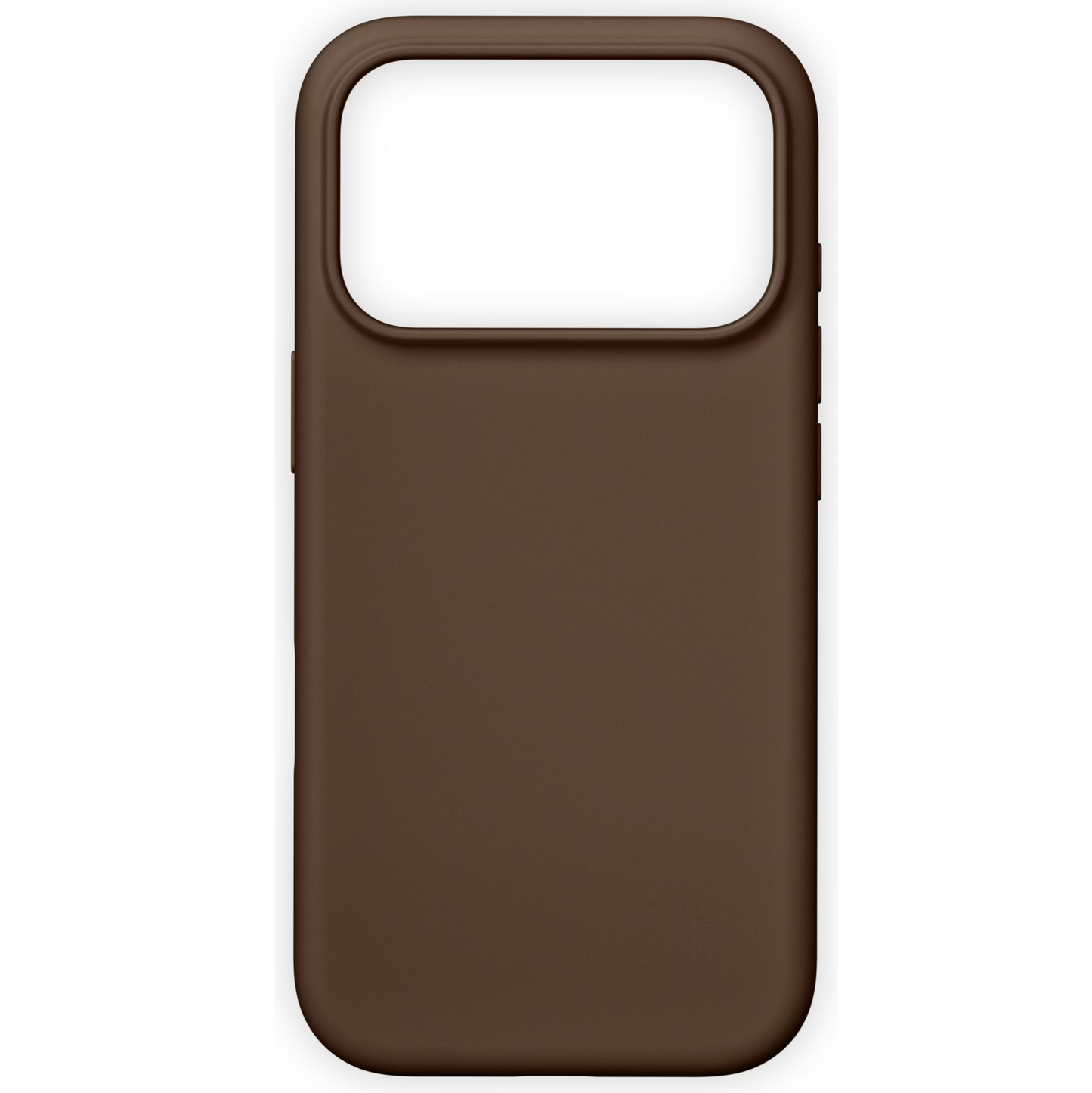 iPhone 17 Pro Max Original Liquid Silicon Non Slippery Case with Magsafe - Brown