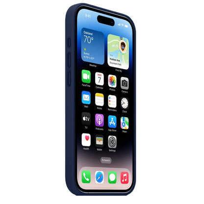 iPhone 17 Pro Max Leather Case with Magsafe - Ink