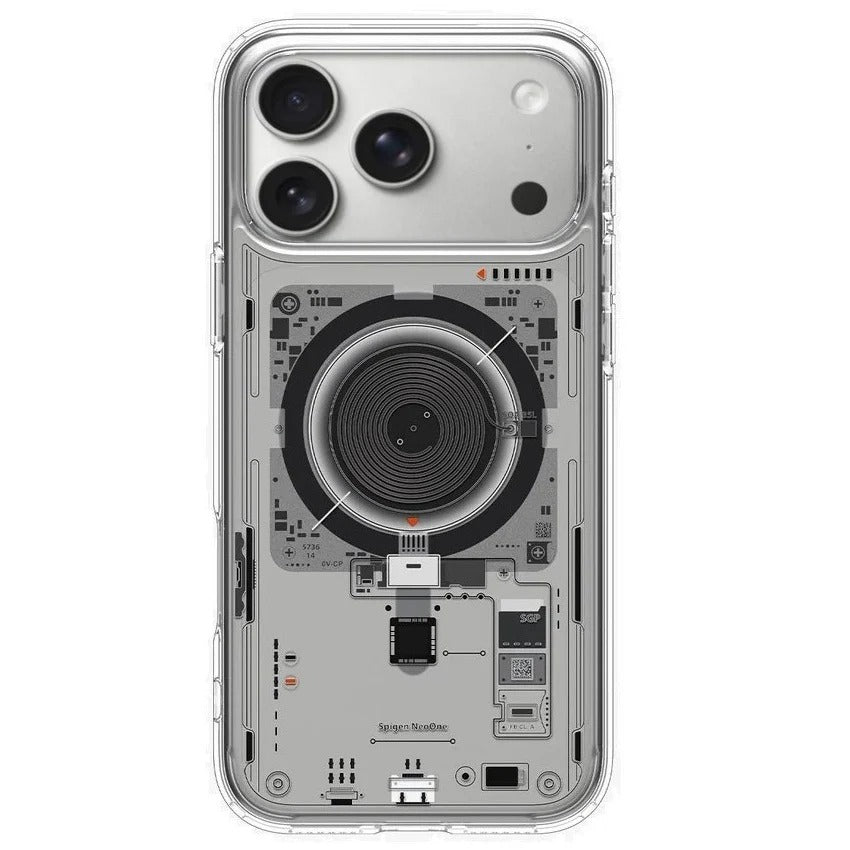 iPhone 17 Pro Ultra Hybrid Neo One Series MagSafe Case (TPU + Poly Carbonate) - Open Cut