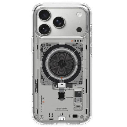 iPhone 17 Pro Ultra Hybrid Neo One Series MagSafe Case (TPU + Poly Carbonate) - Open Cut