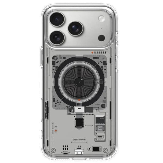 iPhone 17 Pro Ultra Hybrid Neo One Series MagSafe Case (TPU + Poly Carbonate) - Open Cut