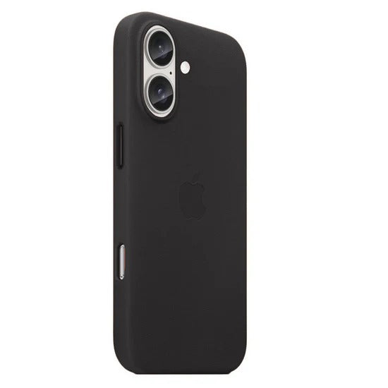iPhone 17 Leather Case with Magsafe - Black