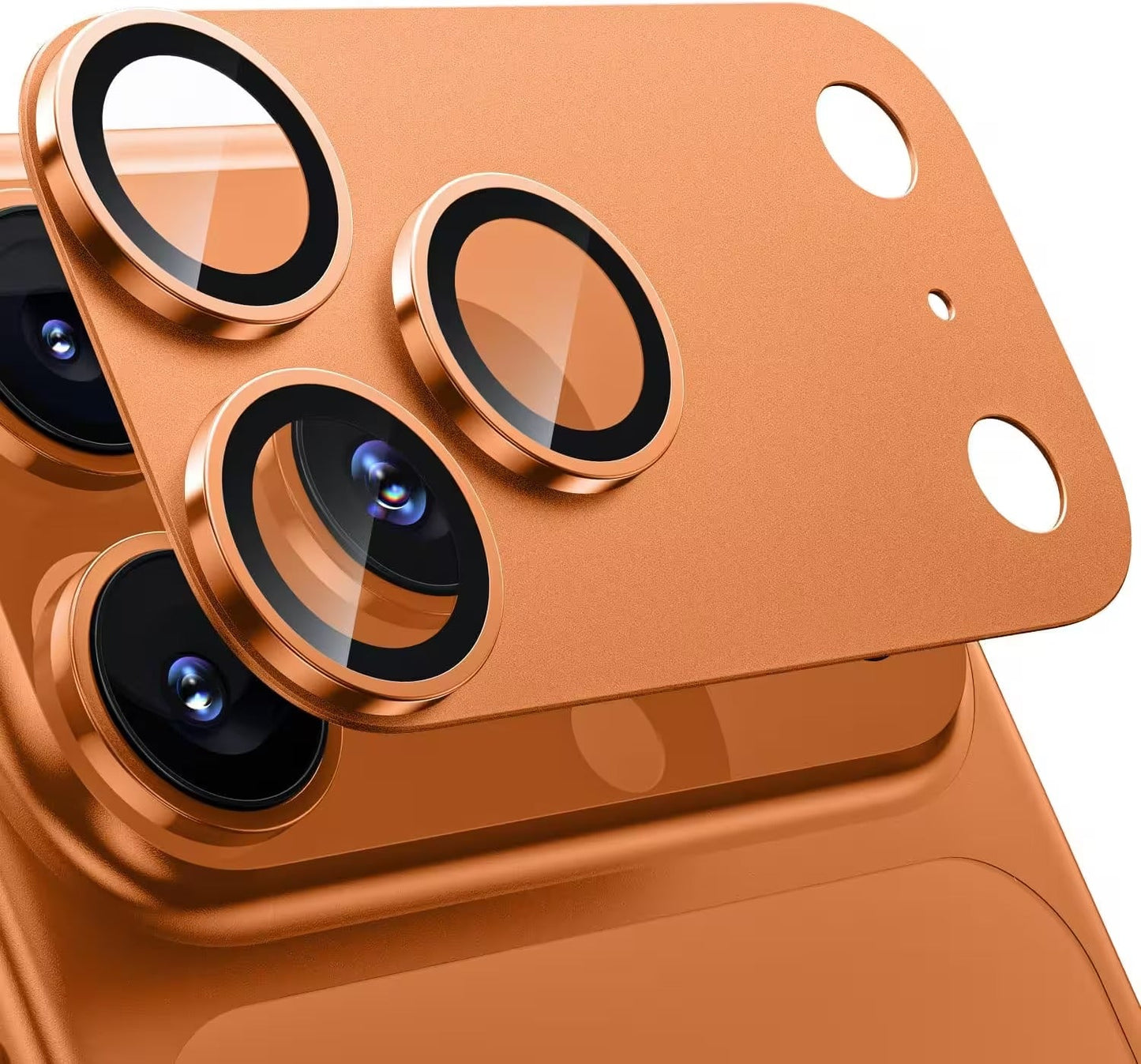 iPhone 17 Pro Metal Camera Lens Protector Alloy Metal Camera Cover